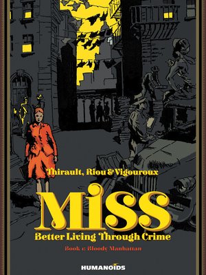 cover image of Miss - Better Living Through Crime (2015), Volume 1